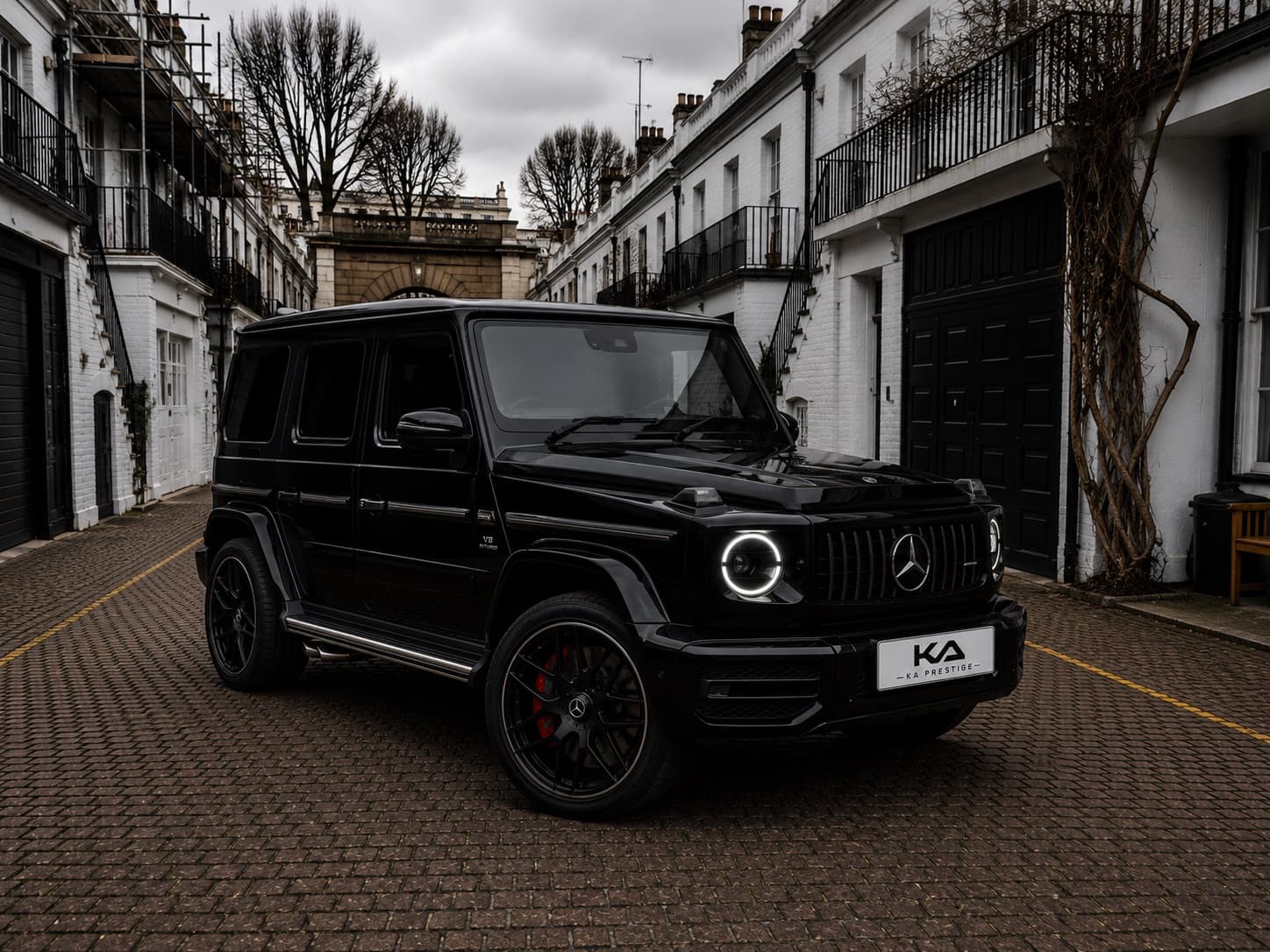 Mercedes-AMG G63 Black