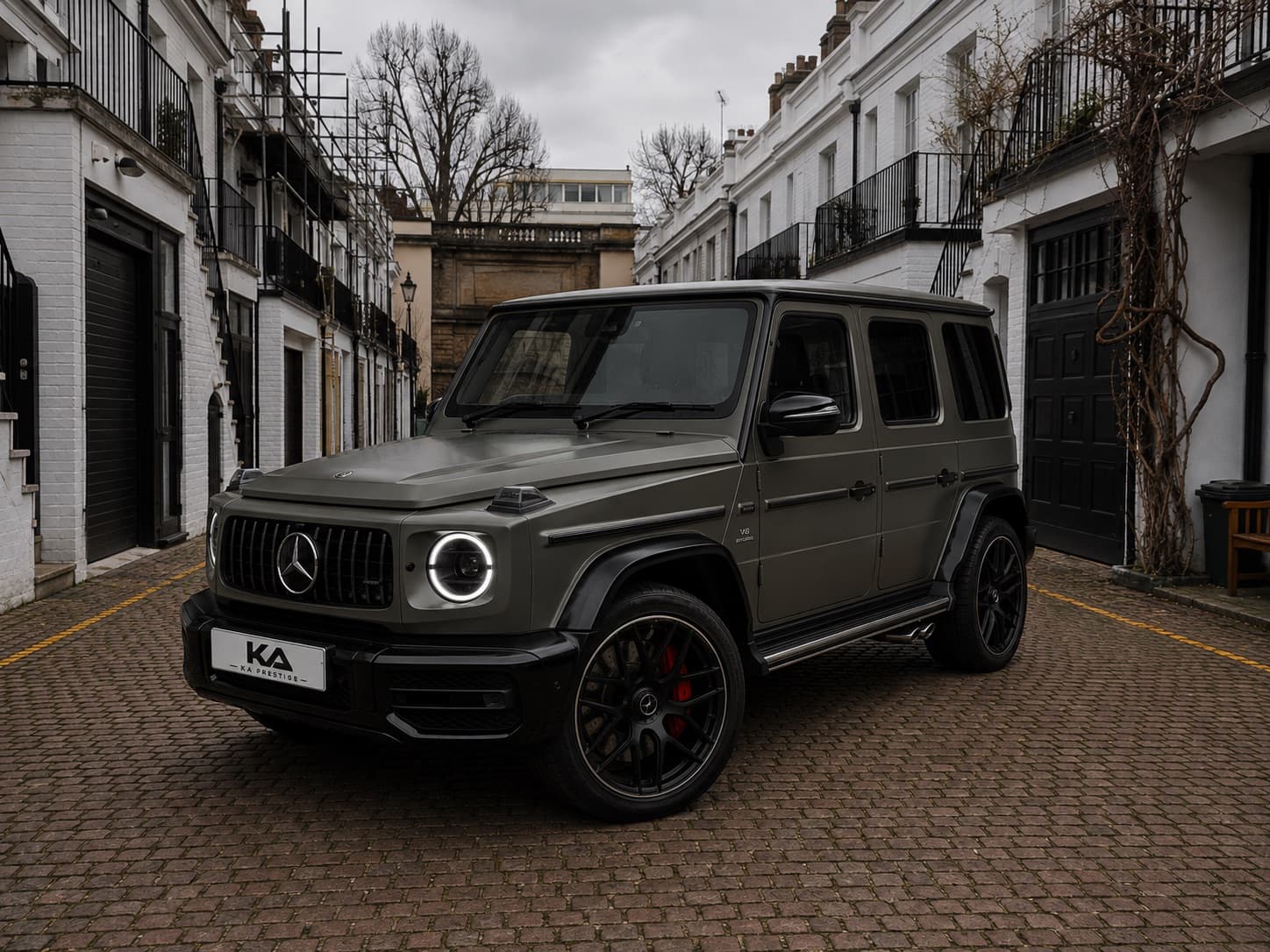 Mercedes-AMG G63 Olive